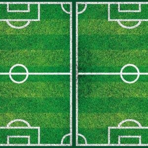 PROCOS Dětský plastový ubrus 120x180cm fotbal