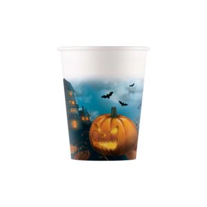 PROCOS Papírový kelímek 200ml Halloween 8ks