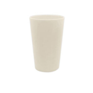 PROCOS Plastový kelímek DECORATA 280ml béžový 2ks