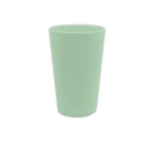 PROCOS Plastový kelímek DECORATA 280ml sv.zelený 2ks