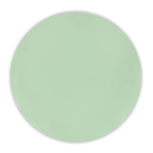 PROCOS Plastový talíř DECORATA 20cm sv.zelený 2ks