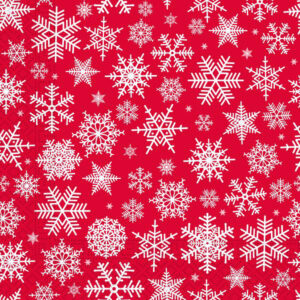 PROCOS Vánoční papírové ubrousky 33x33cm 3vrstvé vločky  20ks