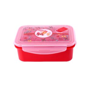 Plastová dóza s víčkem TORO 830ml vánoční motiv