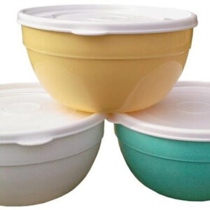 Plastová miska polévková s víčkem 0