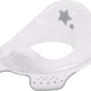 Plastové protiskluzové sedátko na WC KEEEPER