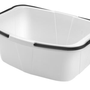 Plastový koš na čisté prádlo HEIDRUN 26l