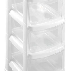 Plastový regál 3 zásuvky HEIDRUN 29x38x60