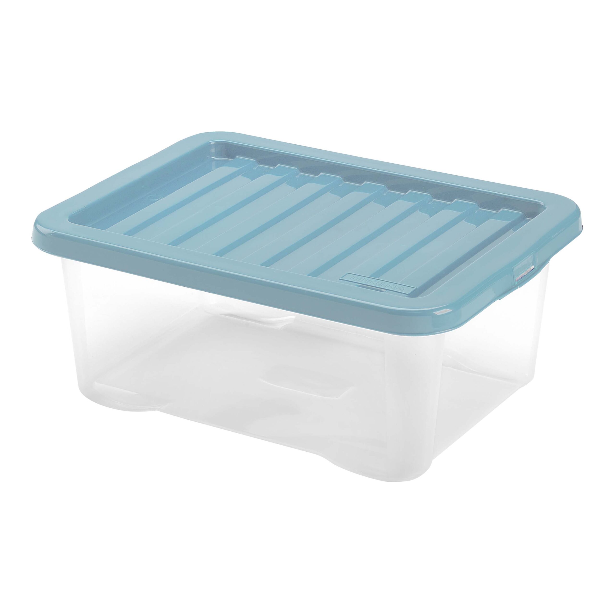 Plastový úložný box s víkem HEIDRUN Quasar 18l