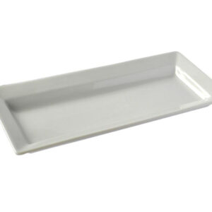 Porcelánový servírovací podnos KITCHISIMO 38x19cm