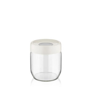 QLUX Skleněná dóza s víčkem 425ml