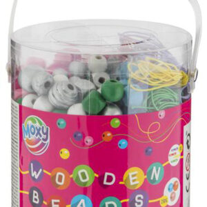 RMS Dřevěné korálky 250g