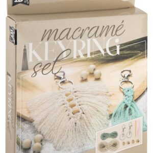 RMS Kreativní sada Macrame 2x přívěsek na klíče