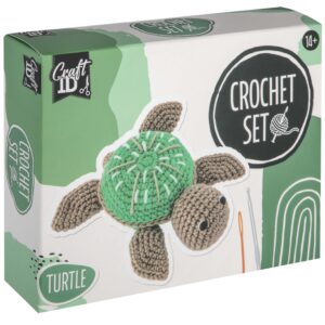 RMS Kreativní sada na háčkování 16cm želva