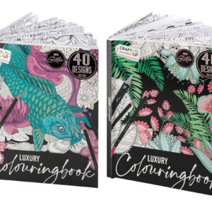 RMS Omalovánky se třpytkami 40ks MIX druhů