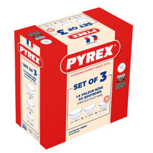 SADA MISEK PYREX 3KS
