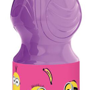 STOR Plastová láhev Mimoni 400ml fialová