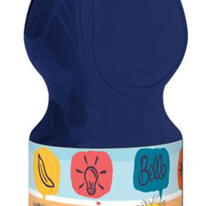 STOR Plastová láhev Mimoni 400ml modrá