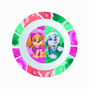 STOR Plastová miska Paw patrol 300ml