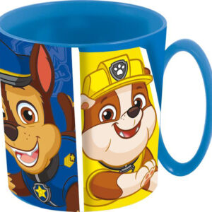 STOR Plastový hrnek Paw Patrol 350ml modrý