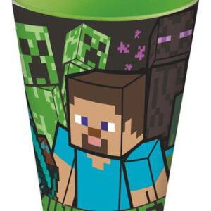 STOR Plastový kelímek MINECRAFT 430ml