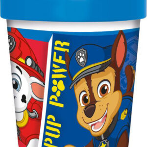 STOR Plastový kelímek Paw Patrol 260ml protiskluzový