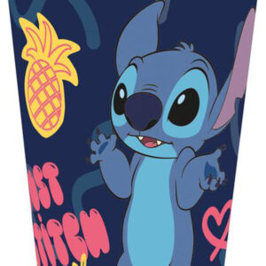 STOR Plastový kelímek Stitch 260ml