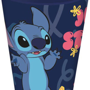 STOR Plastový kelímek Stitch 430ml