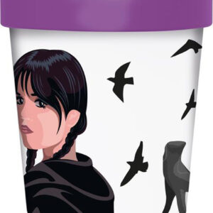 STOR Plastový kelímek Wednesday 260ml protiskluzový