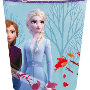 STOR Plastový odpadkový koš Ledové království 5l