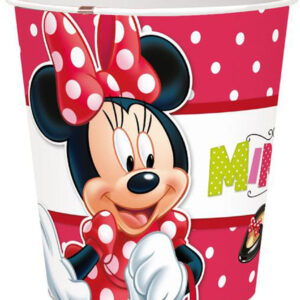 STOR Plastový odpadkový koš MINNIE 5l