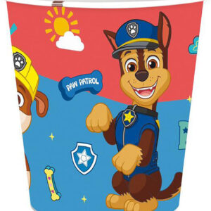 STOR Plastový odpadkový koš Paw Patrol 5l modrý