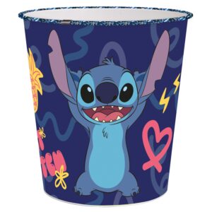 STOR Plastový odpadkový koš Stitch 5l