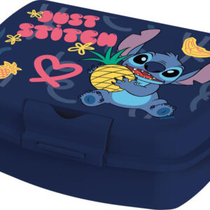 STOR Plastový svačinový box Stitch 18
