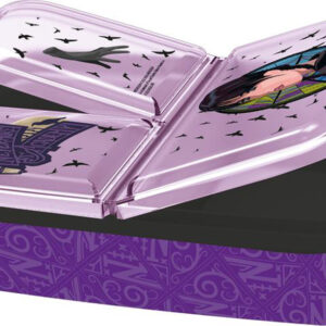 STOR Plastový svačinový box Wednesday 18