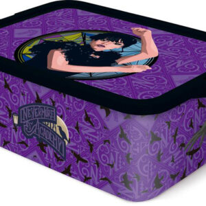 STOR Plastový úložný box s víkem Wednesday 13l