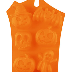 Silikonová forma na muffiny 6ks TORO 23x17cm Halloween