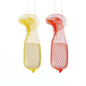 Silonová síťka na mýdlo MIX barev