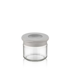 Skleněná dóza na potraviny QLUX 300ml