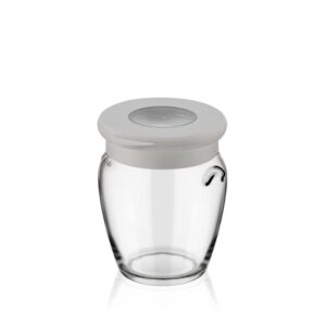 Skleněná dóza na potraviny QLUX 580ml