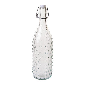 Skleněná láhev s patentním uzávěrem TORO 1l