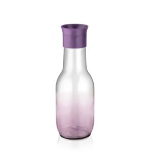 Skleněný džbán QLUX 1l fialový