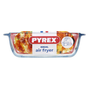 Skleněný pekáč s uchy PYREX 20x17cm/1l.