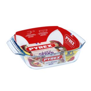 Skleněný pekáč s uchy PYREX 29x23cm/2