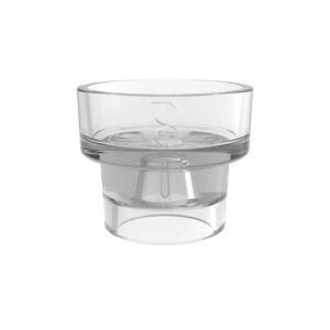 Skleněný svícen BOLSIUS 4v1