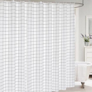 Sprchový závěs TORO Easy 178x199cm kostky