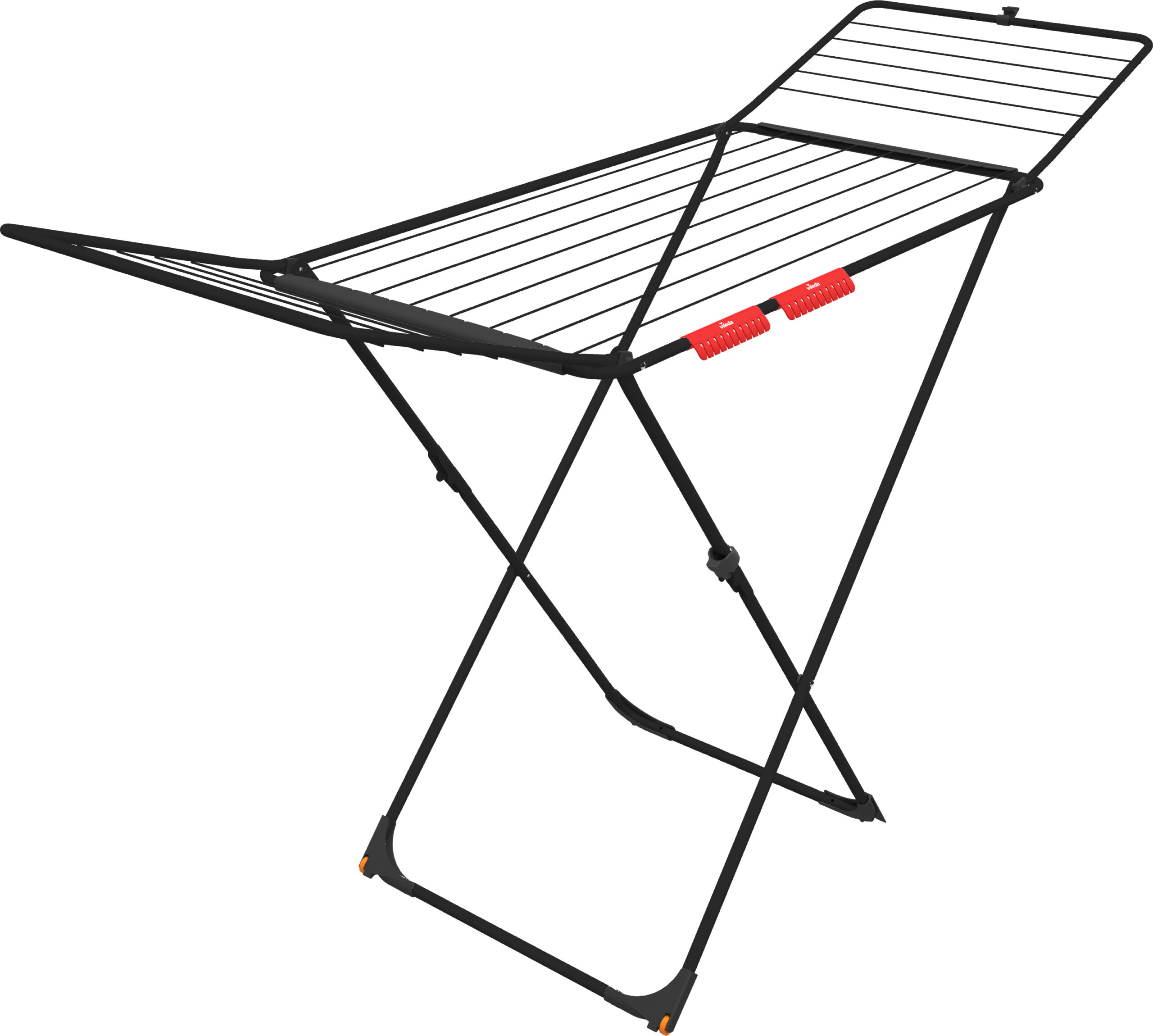 Sušák na prádlo VILEDA Universal černý 18m