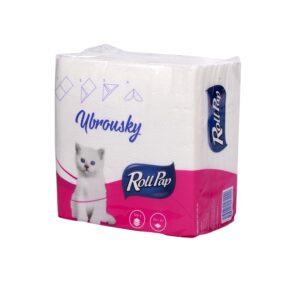 TORO Papírové ubrousky 30x30cm jednovrstvé 100ks