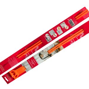 Tyčinky na čištění odpadů TORO 2x50cm