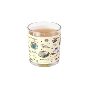 Vonná svíčka ve skle PROVENCE 20 hodin café bistro