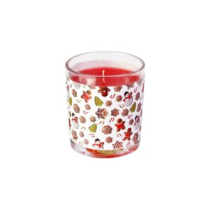 Vonná svíčka ve skle PROVENCE 20 hodin perníčky